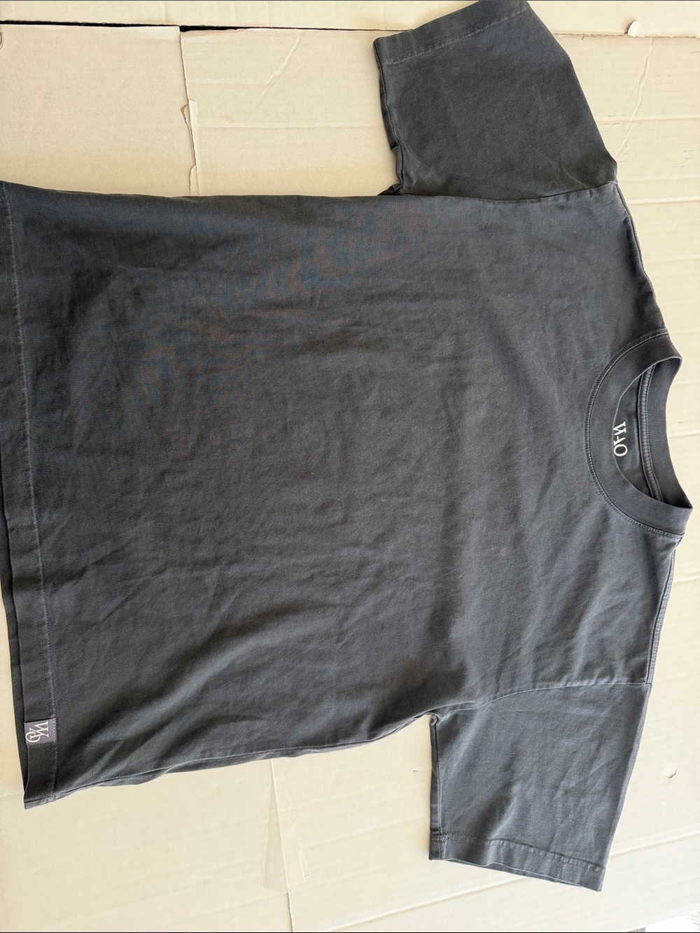 FWRD WAO the Relaxed tee small black